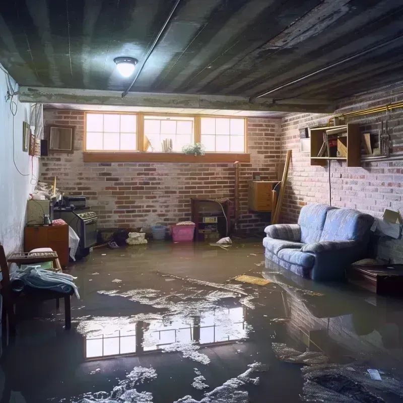 Flooded Basement Cleanup in Grant County, WV